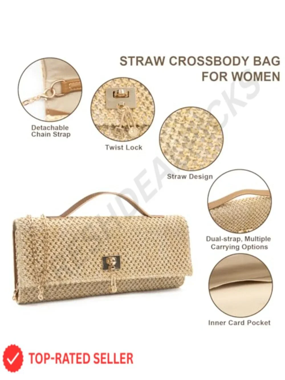 N/A chic straw